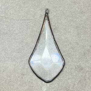 Feng Shui Faceted Crystal Prism Suncatcher